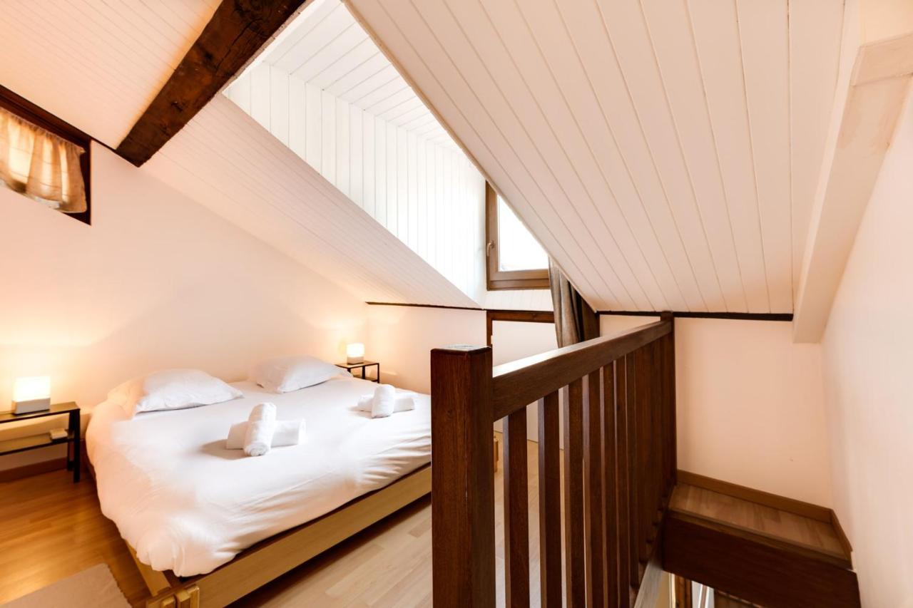 Le Triplex Carnot - Apartment With Air Conditioning For 5 People Annecy Esterno foto